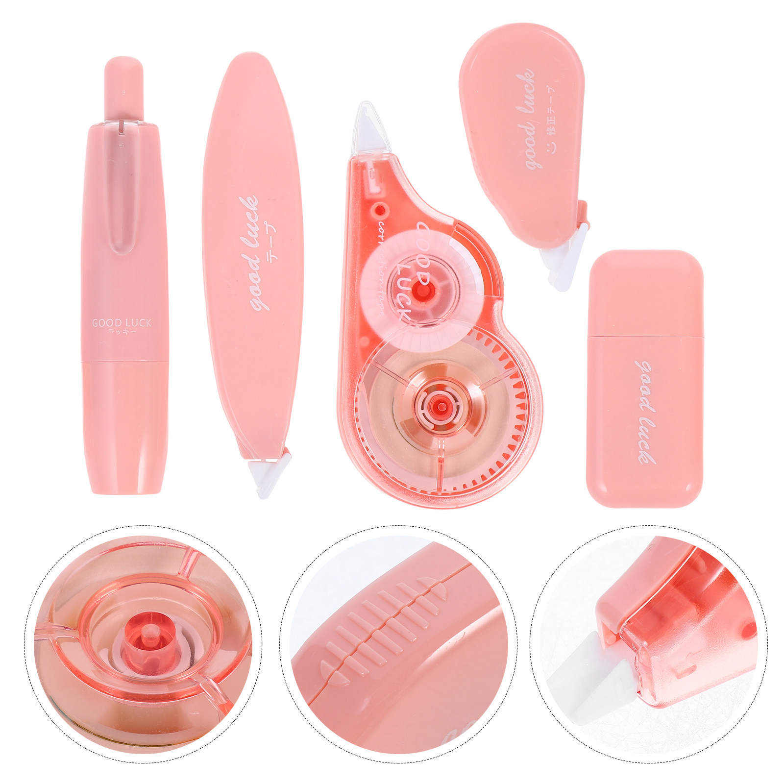 Correction Tape Roller - 사무용품 및 학생용으로 적합한 휴대용 수정