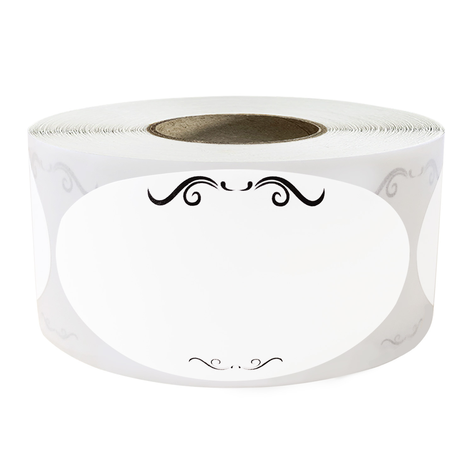 Sticker Label Roll - 150 스티커/롤 1*2인치 가정용 주방 식품