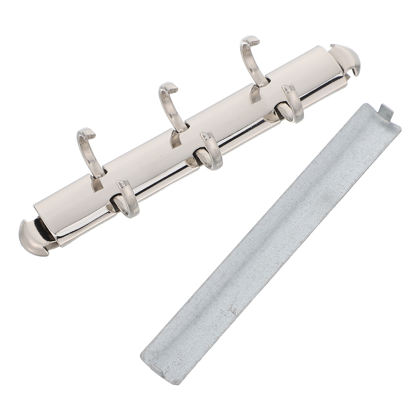 Binder Clip Assorted - 1세트, 노트북용 금속 링 바인더, 3구멍