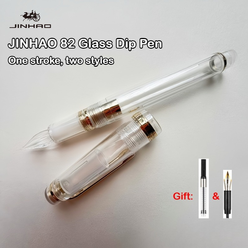 Stationery Supplier - JINHAO 82 유리 딥펜 원 스트로크