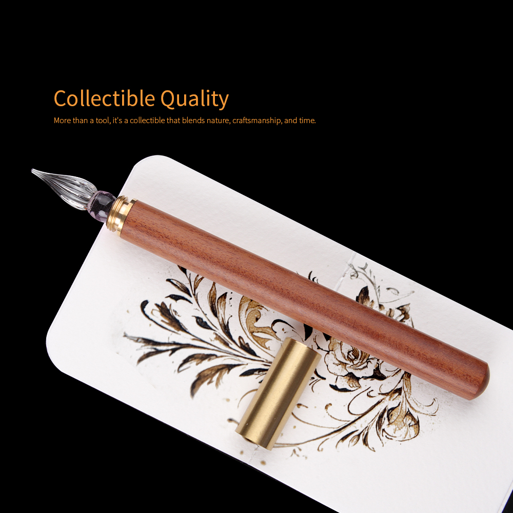 SeamiArt 1pc 서예 학생을위한 나무 손잡이 유 - Stationery Supplier 리뷰 및 가격