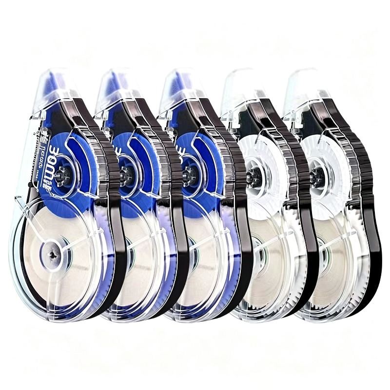 교정 테이프 3개/5개 세트, 8m 대용량, 부드러운  - Correction Tape Roller 리뷰 및 가격