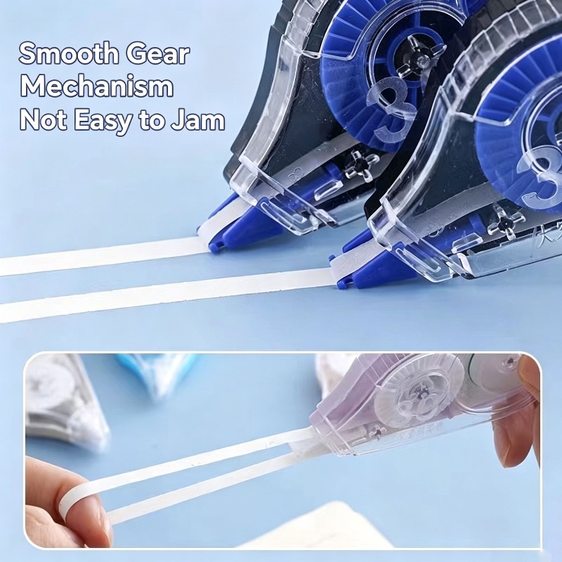 교정 테이프 3개/5개 세트, 8m 대용량, 부드러운  - Correction Tape Roller 리뷰 및 가격