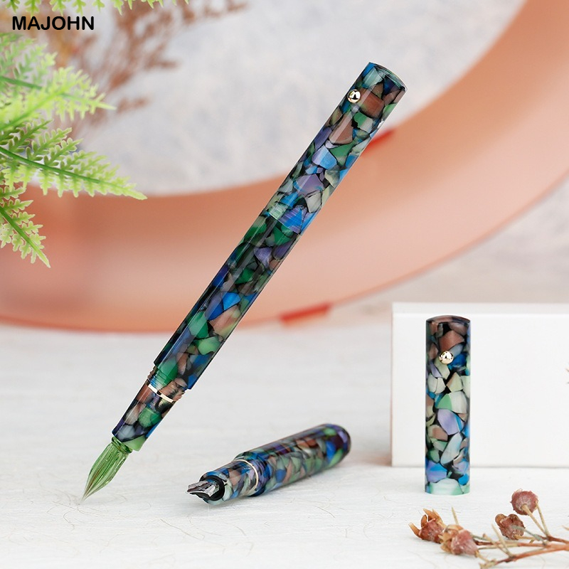 마존 N8 레진 유리 딥펜 잉크펜 수제 닙 필기용 만년 - Stationery Supplier 리뷰 및 가격