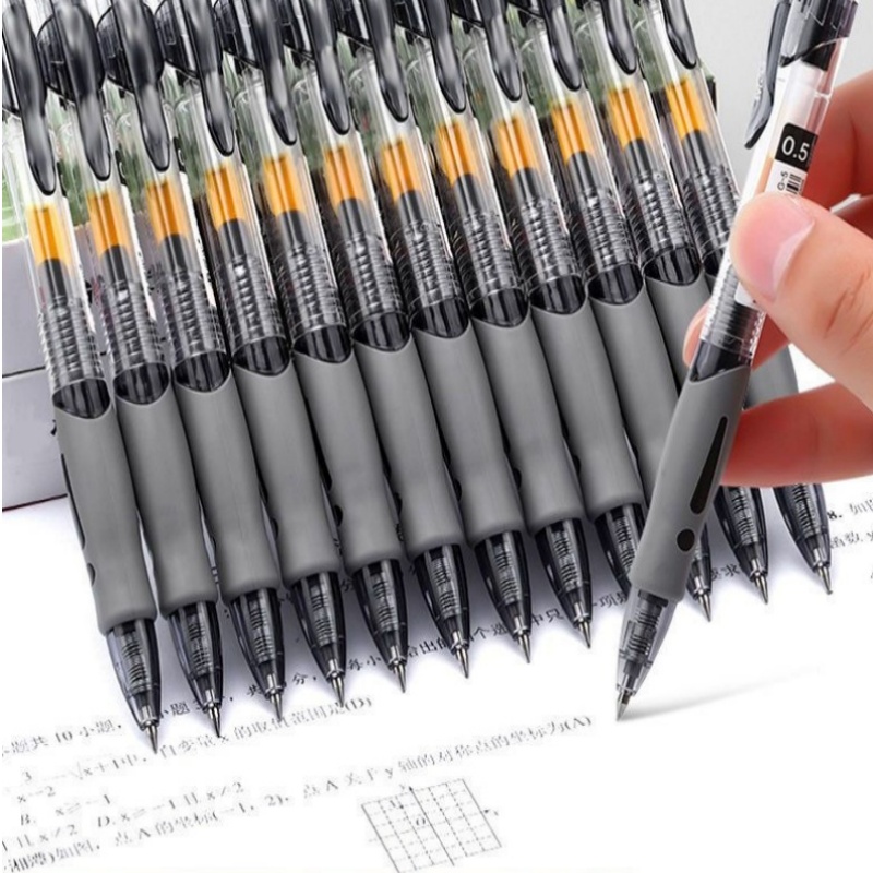 13/30개입 리트랙터블 젤 펜 세트, 검정/빨강/파랑 - Stationery Supplier 리뷰 및 가격