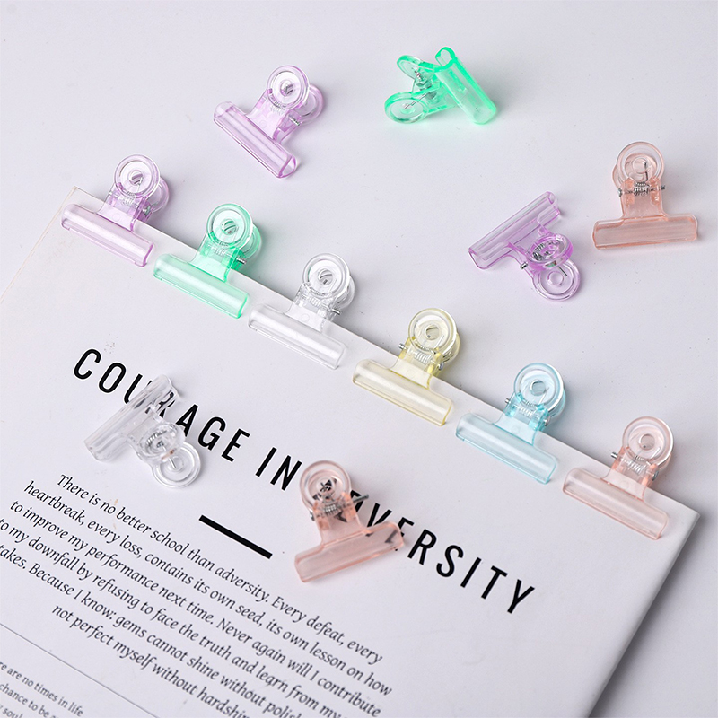 10/20pcs 31mm 캔디 컬러 플라스틱 바인더 클 - Stationery Supplier 리뷰 및 가격