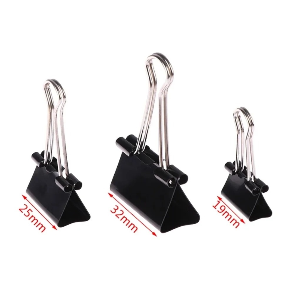 10개입 금속 클립 19 25 32mm 접이식 금속 바 - Binder Clip Assorted 리뷰 및 가격