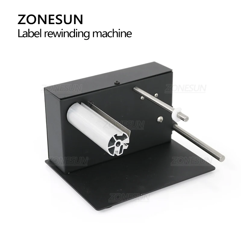 ZONESUN 자동 라벨 리와인더 기계, 속도 조절 기 - Sticker Label Roll 리뷰 및 가격