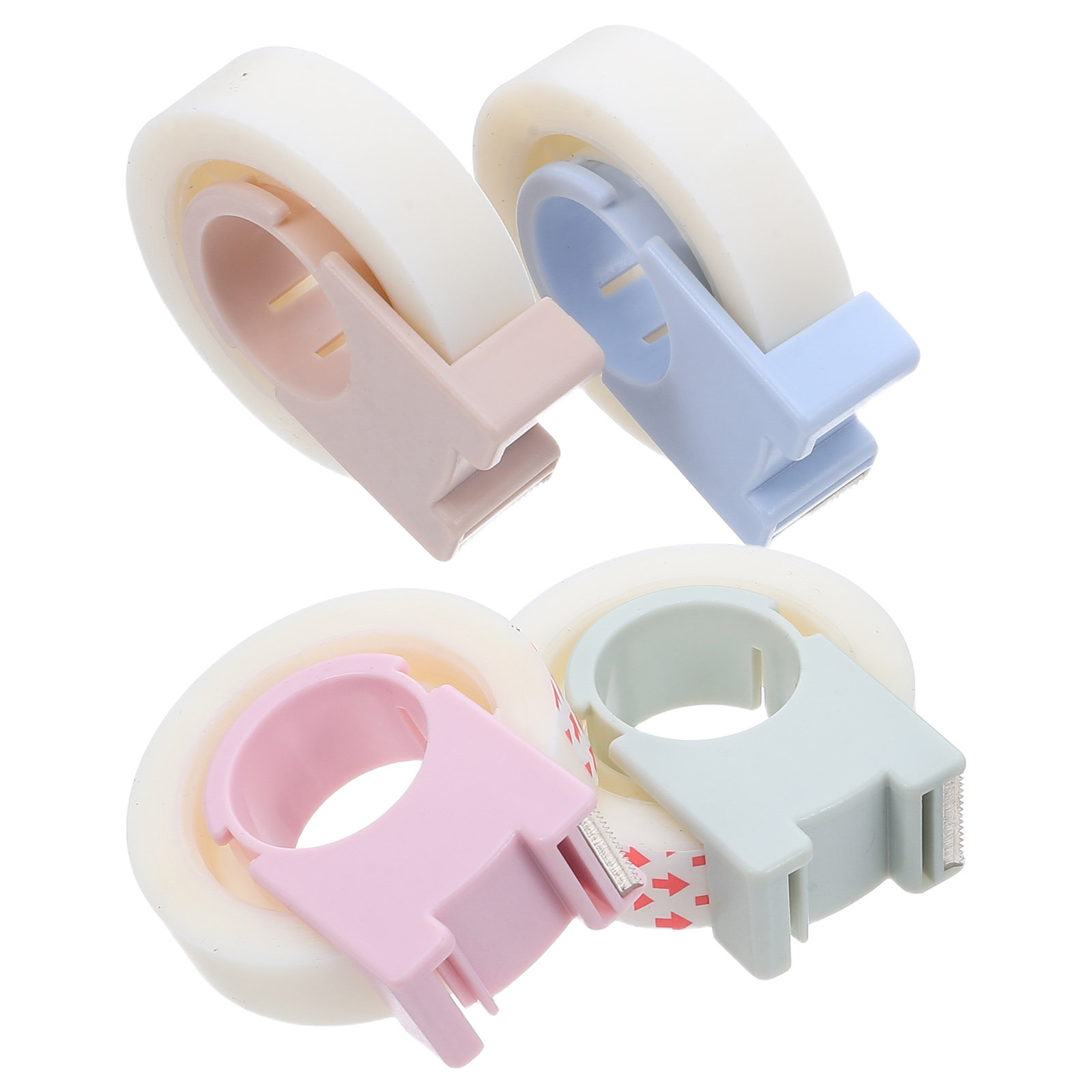 4개입, 눈에 잘 띄지 않는 학생용 수정 테이프, 투명 - Correction Tape Roller 리뷰 및 가격