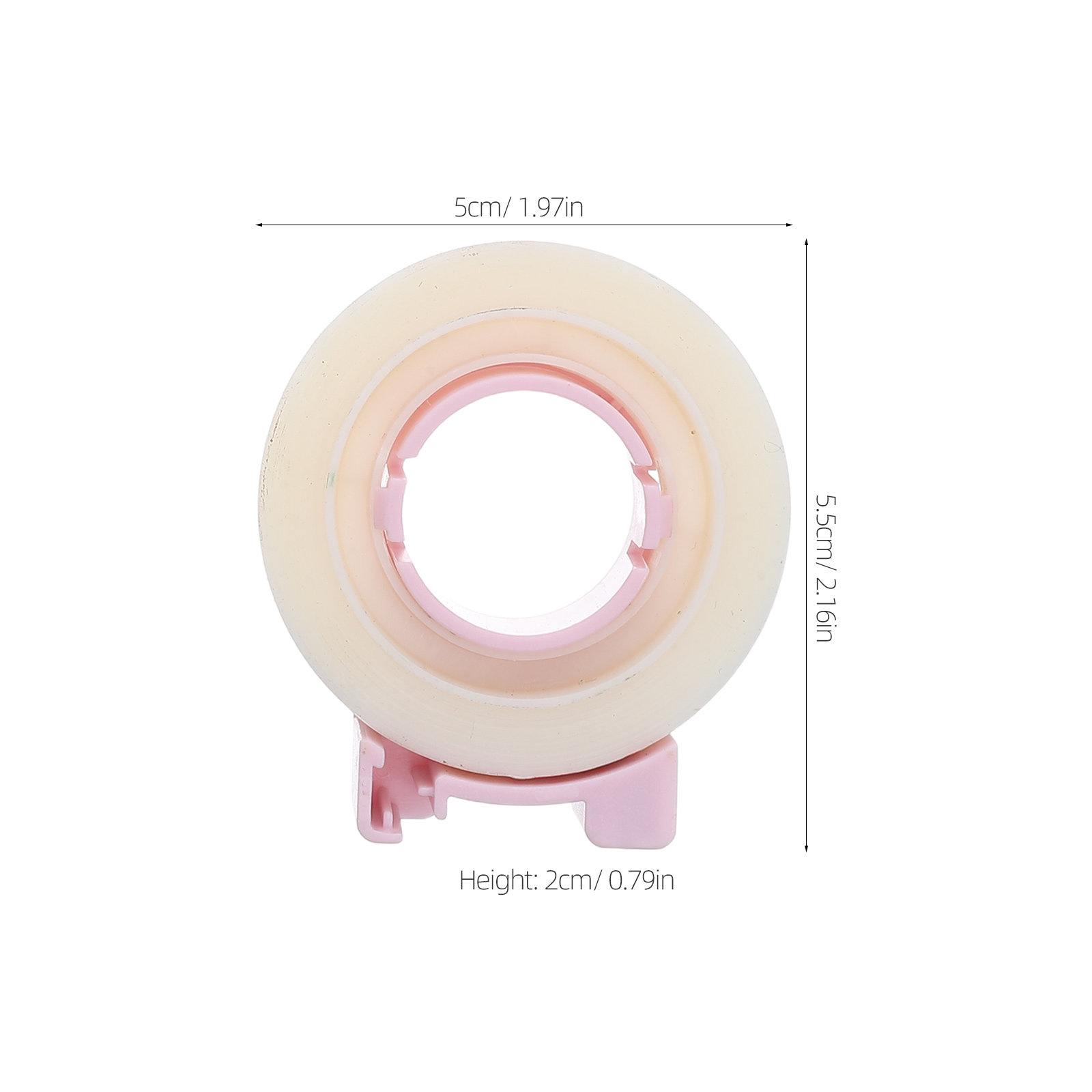 4개입, 눈에 잘 띄지 않는 학생용 수정 테이프, 투명 - Correction Tape Roller 리뷰 및 가격